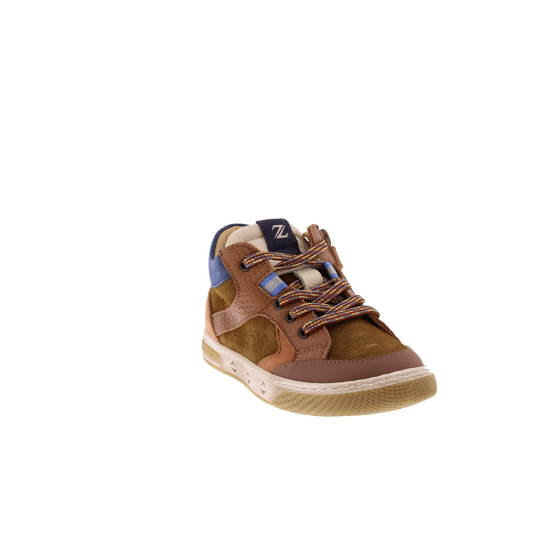 Zecchino D'oro sneakers cognac 2