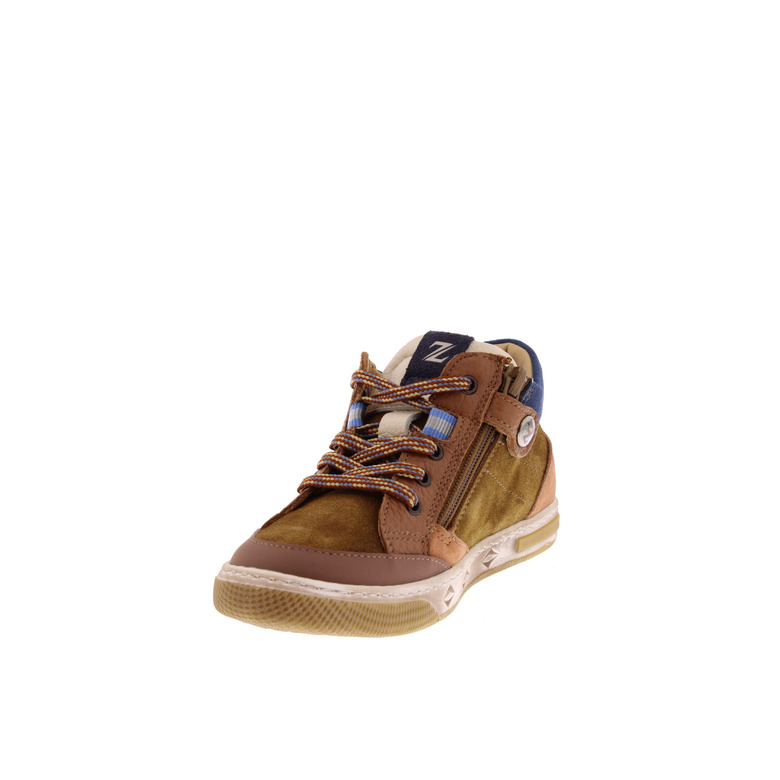 Zecchino D'oro sneakers cognac 3