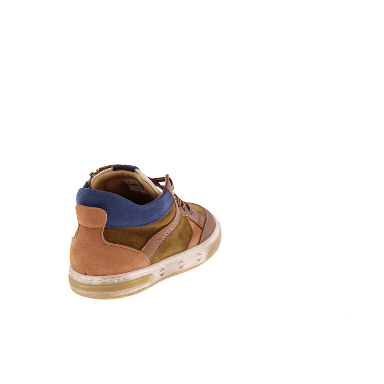 Zecchino D'oro sneakers cognac 4