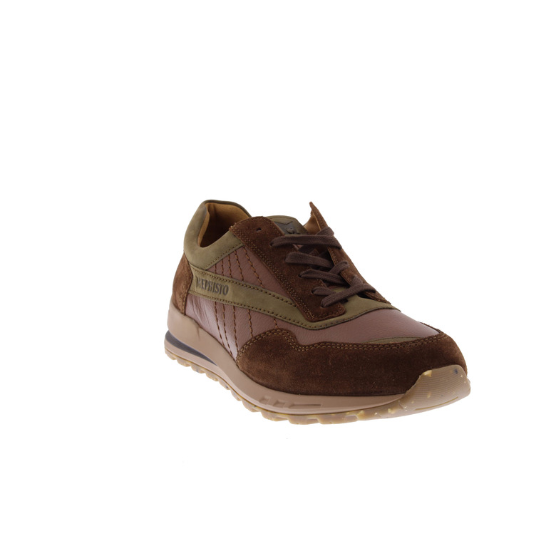 Mephisto sneakers cognac 2