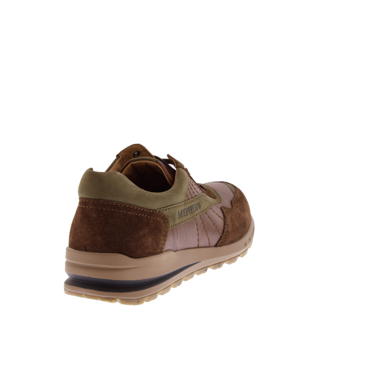 Mephisto sneakers cognac 4