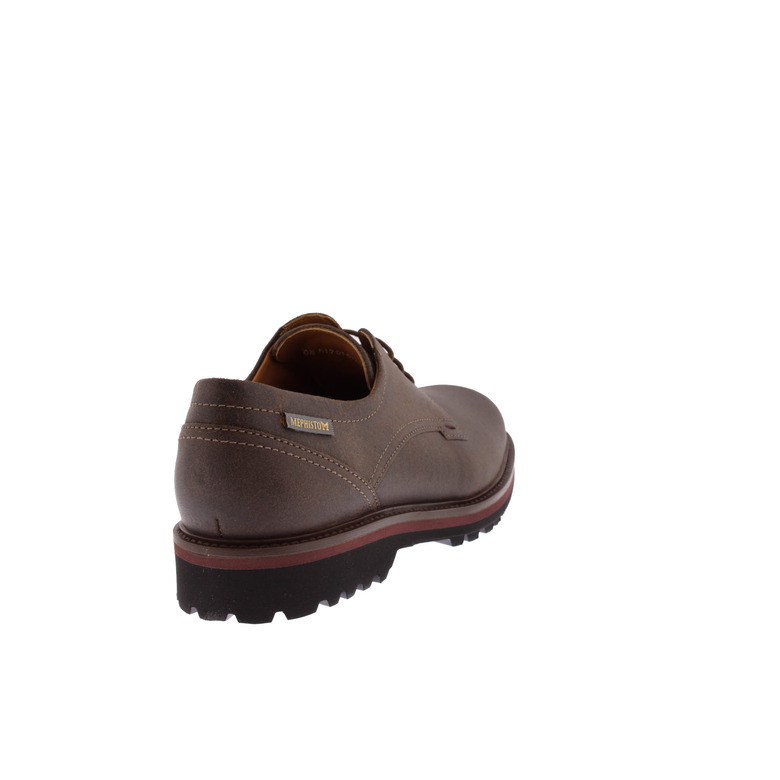 Mephisto veterschoenen bruin 4