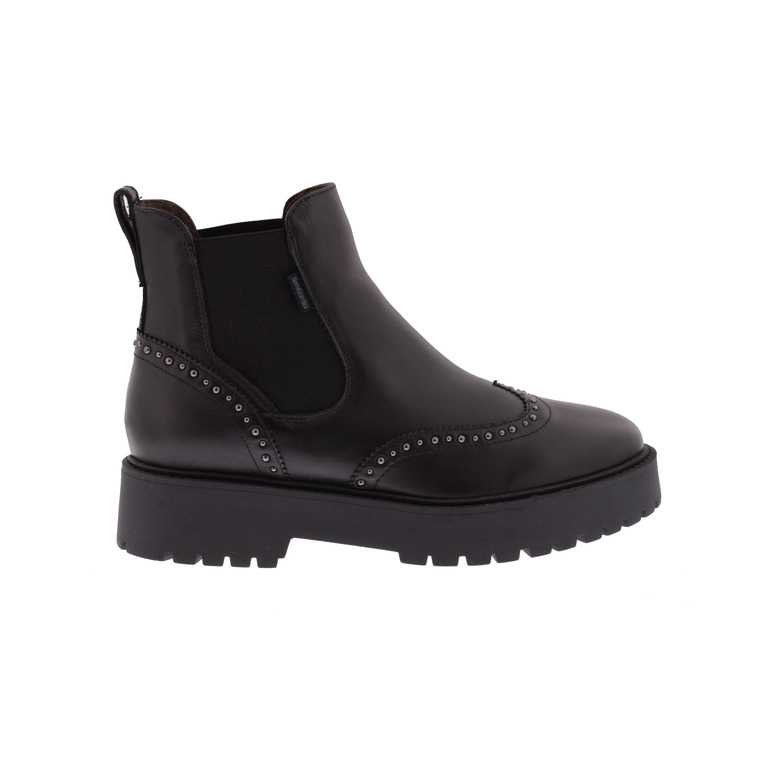 Nero Giardini bottillons noir 1