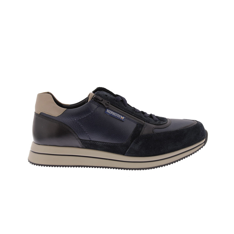 Mephisto sneakers blauw 1