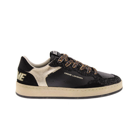 Crime sneakers zwart
