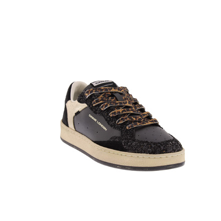 Crime sneakers zwart