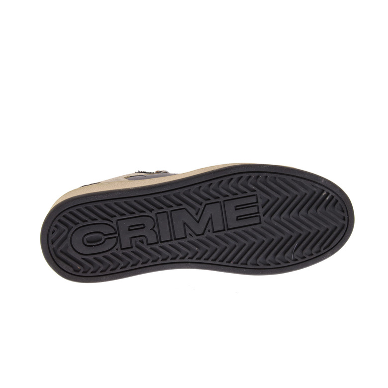 Crime sneakers zwart 5