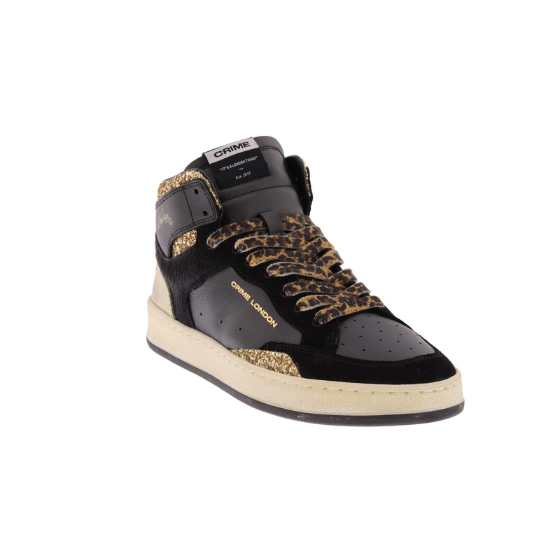 Crime sneakers noir 2