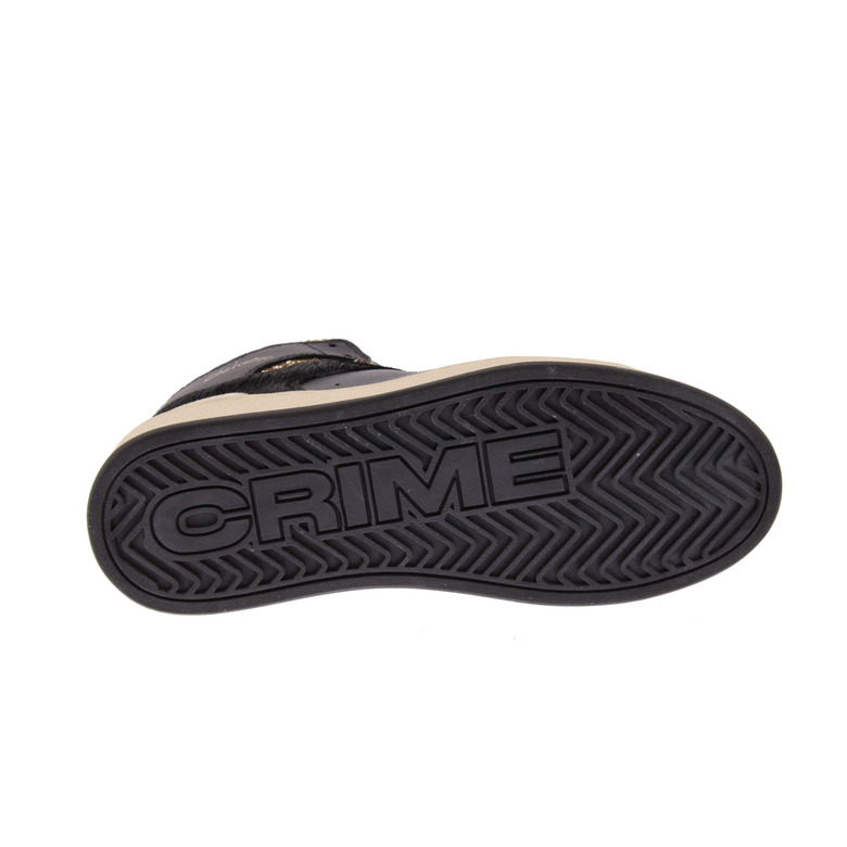 Crime sneakers noir 5