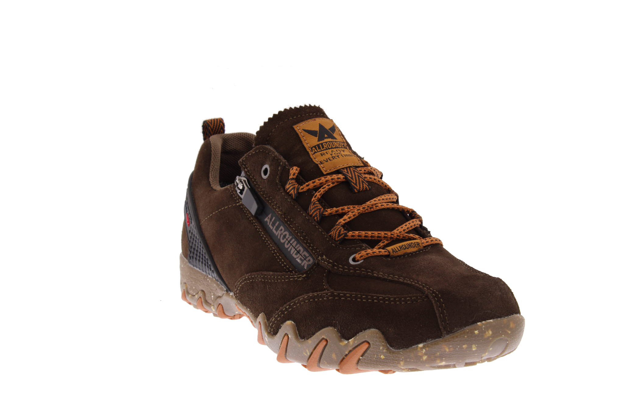 Walking shoes | Mephisto Allrounder | Brown | NIZAR-TEX | Free