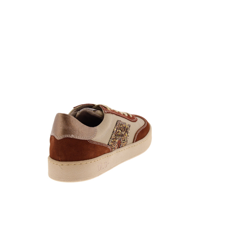 Dl Sport sneakers bruin 4