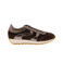 Dl Sport sneakers bruin 1