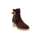 Dl Sport bottillons brun 2