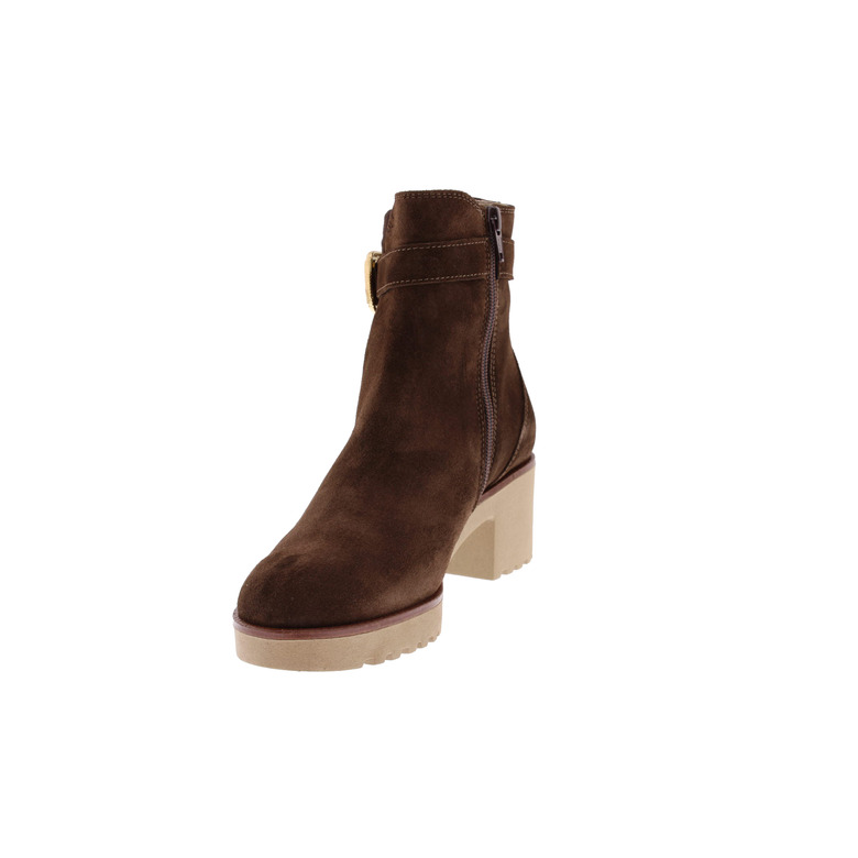 Dl Sport bottillons brun 3