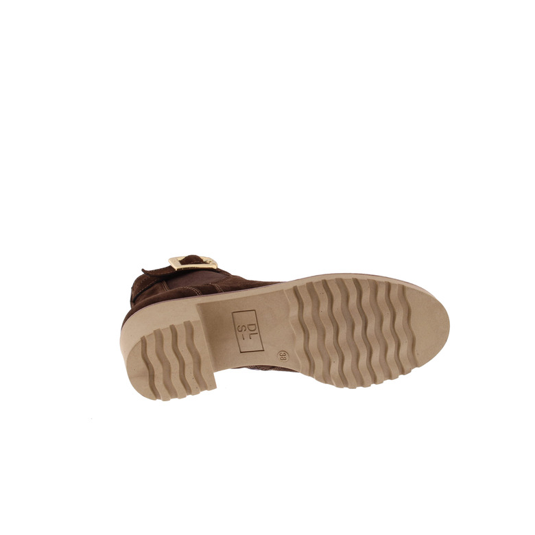 Dl Sport bottillons brun 5
