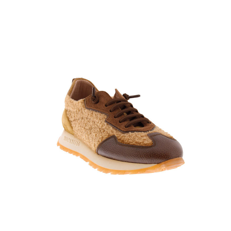 Hispanitas sneakers bruin 2
