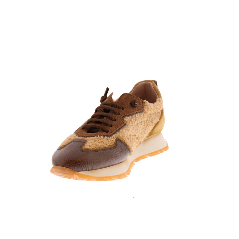 Hispanitas sneakers bruin 3