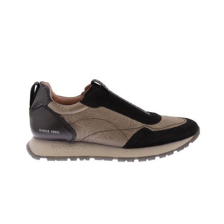 Hispanitas slip-ons zwart