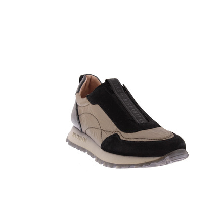 Hispanitas slip-ons zwart