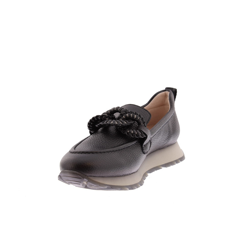 Hispanitas mocassins & loafers zwart 3