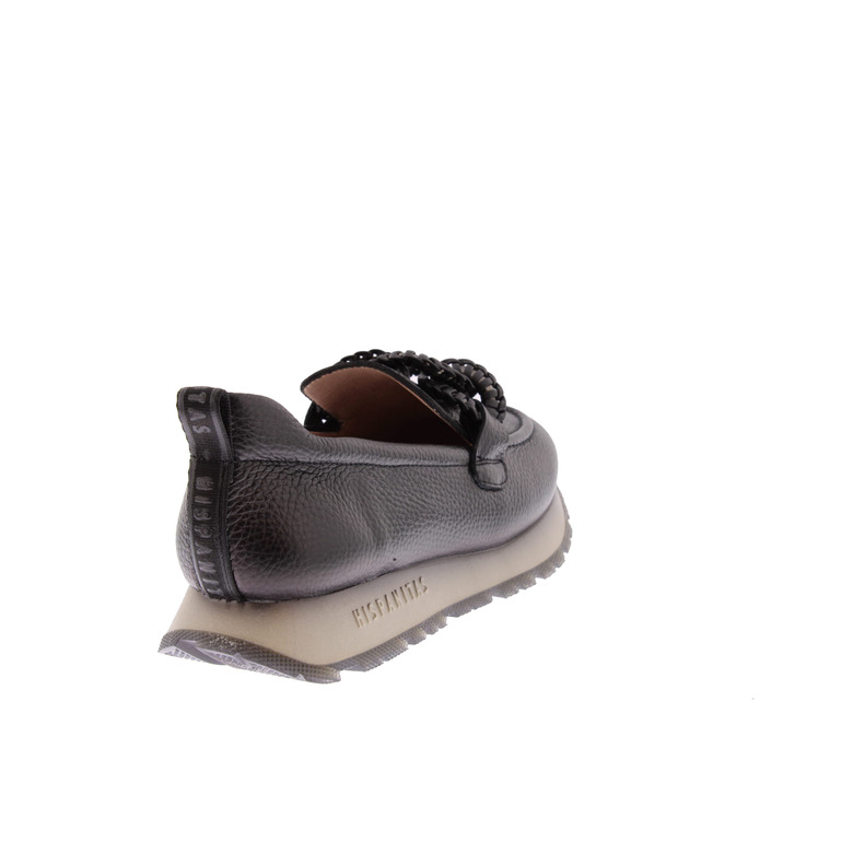 Hispanitas mocassins & loafers zwart 4