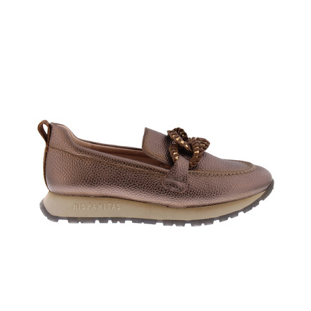 Hispanitas mocassins & loafers brons