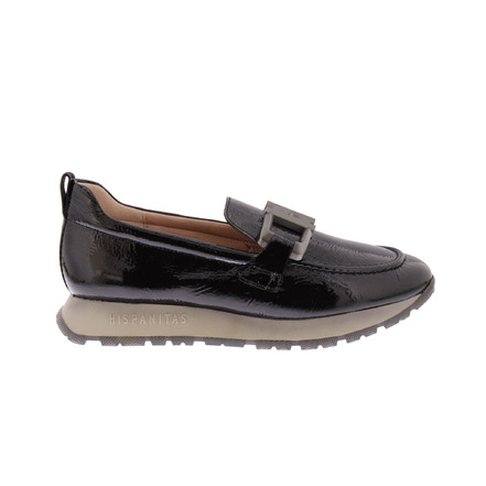Hispanitas mocassins & loafers zwart