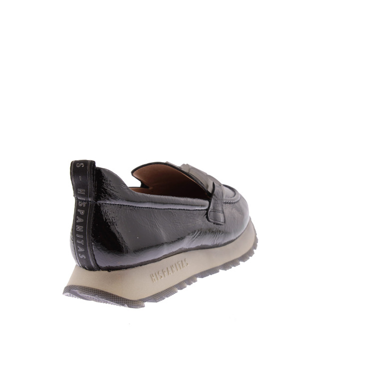Hispanitas mocassins et loafers noir 4