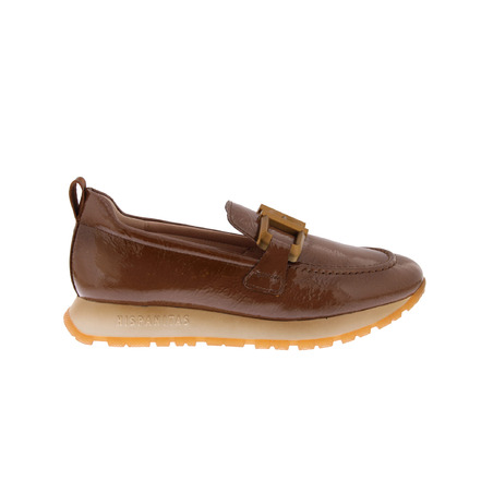 Hispanitas mocassins & loafers bruin