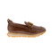 Hispanitas mocassins & loafers bruin 1