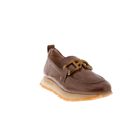Hispanitas mocassins & loafers bruin