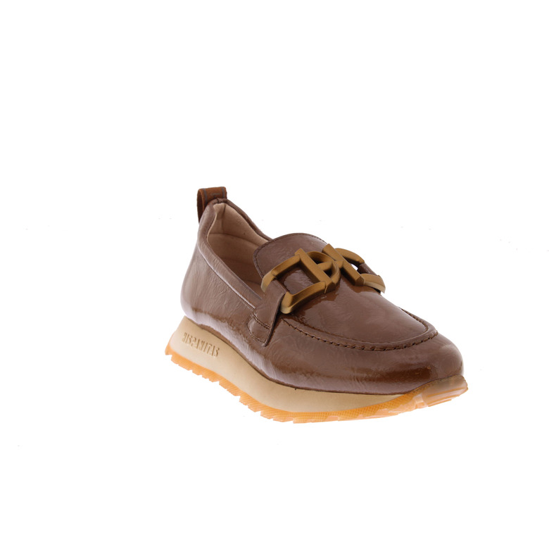 Hispanitas mocassins & loafers bruin 2