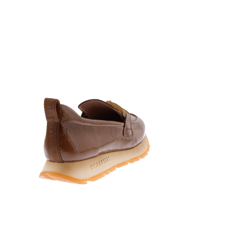 Hispanitas mocassins & loafers bruin 4
