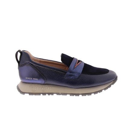 Hispanitas mocassins & loafers blauw