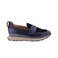 Hispanitas mocassins & loafers blauw 1