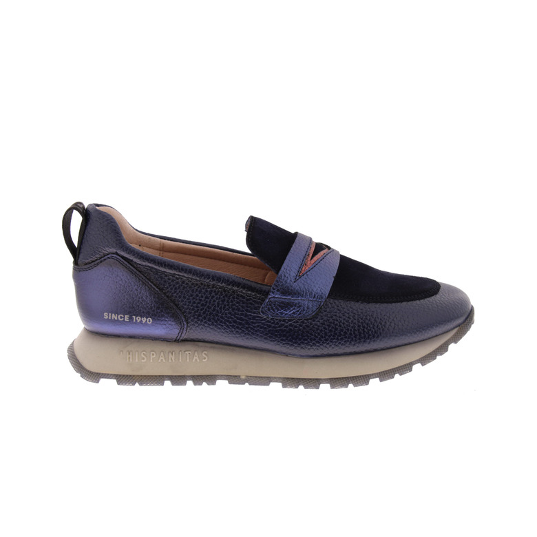 Hispanitas mocassins & loafers blauw