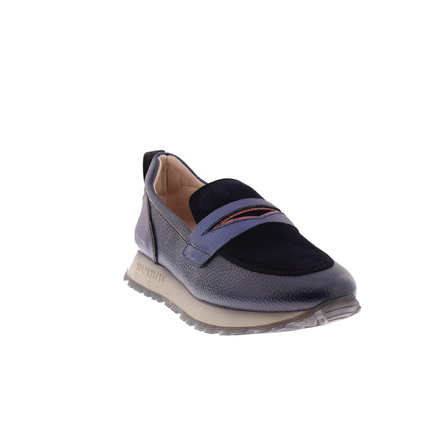 Hispanitas mocassins & loafers blauw