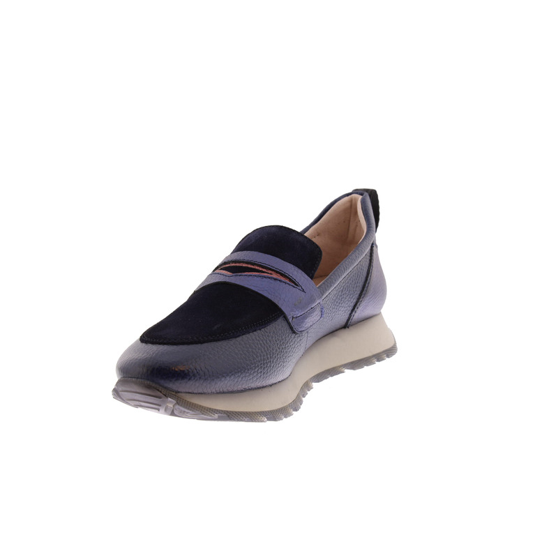 Hispanitas mocassins & loafers blauw 3