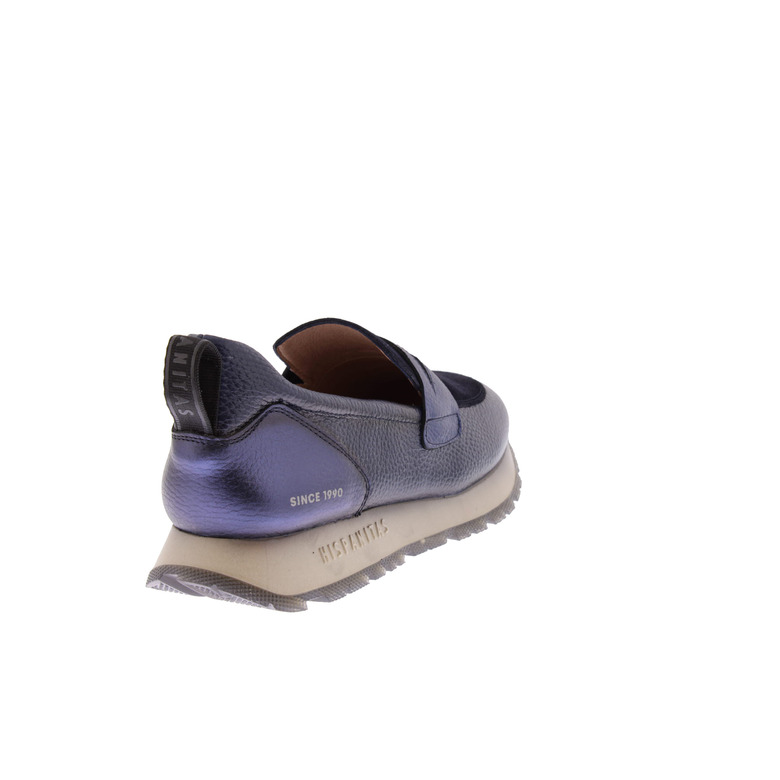 Hispanitas mocassins & loafers blauw 4