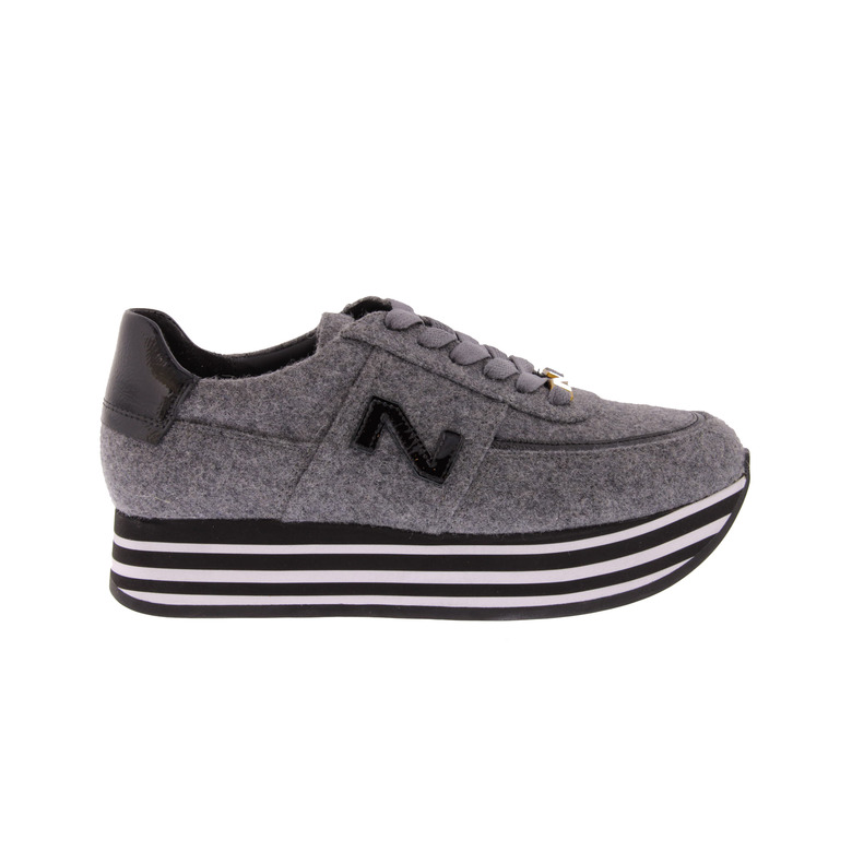 Nathan-baume sneakers gris