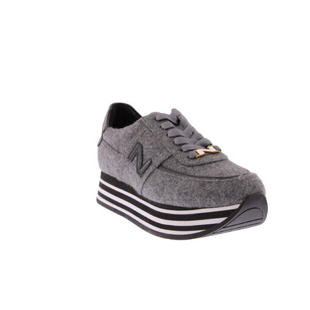 Nathan-baume sneakers grijs