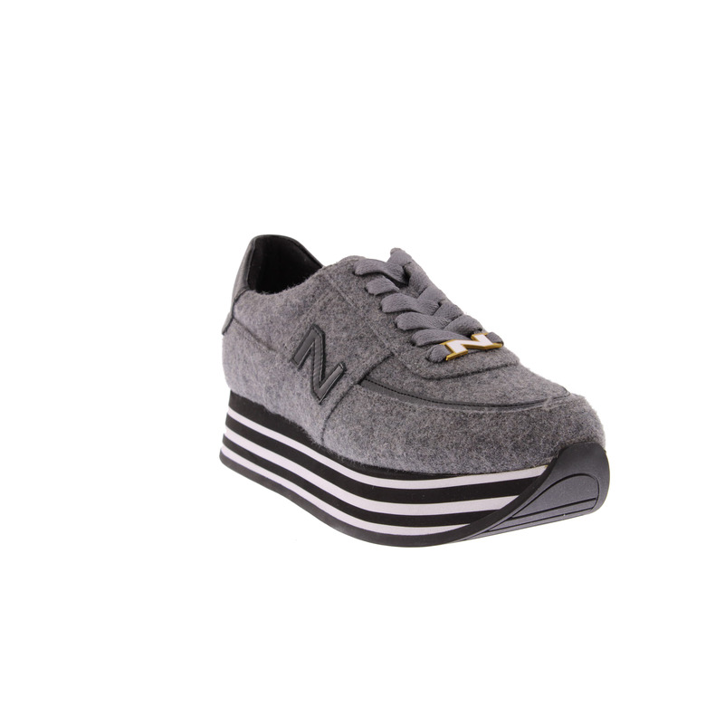 Nathan-baume sneakers gris 2