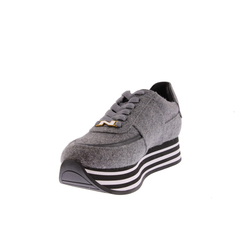 Nathan-baume sneakers gris 3