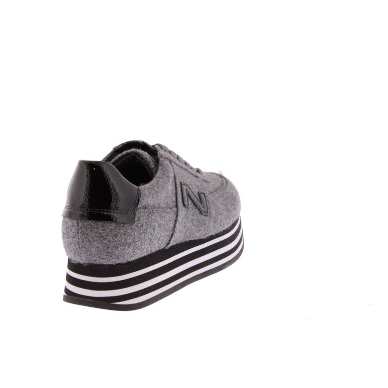 Nathan-baume sneakers gris 4