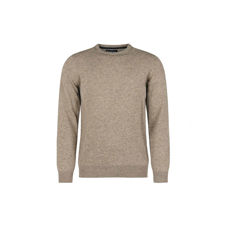 Barbour sweater lightbrown