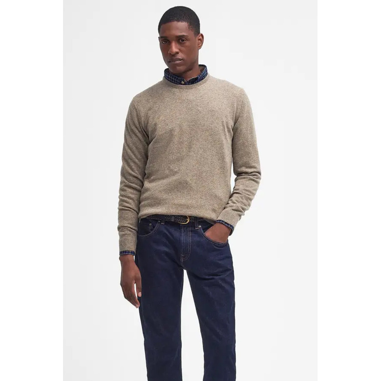Barbour sweater beige 2