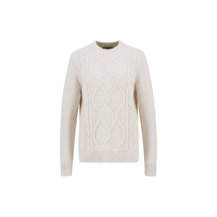 Barbour pullover ecru