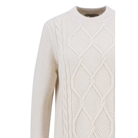 Barbour pullover ecru