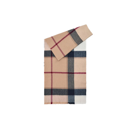 Barbour echarpe beige