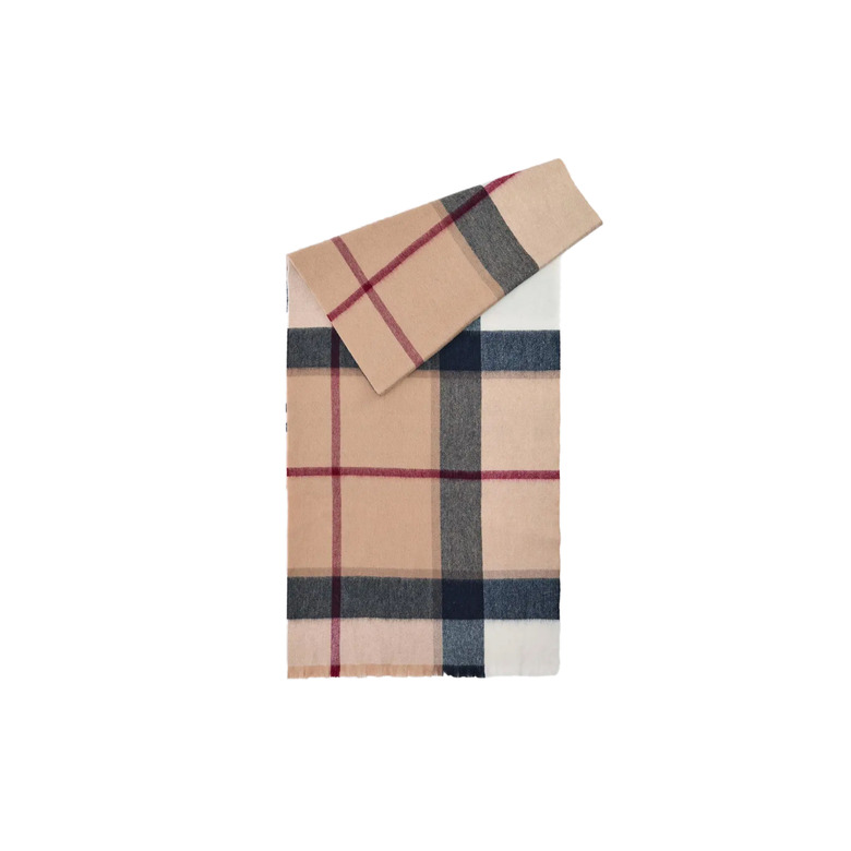 Barbour echarpe beige 1